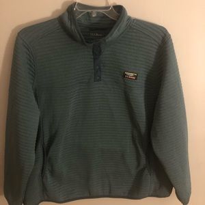 LL Bean Pullover Jacket